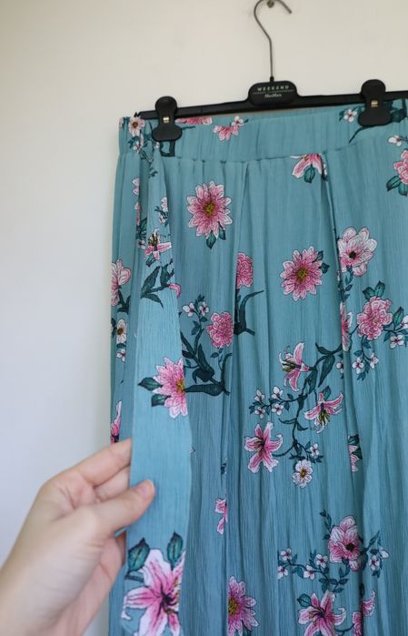 Fustă maxi albastra M