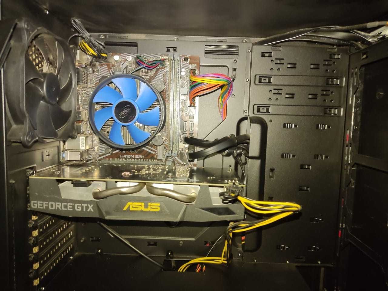 Игровой Core i5 10400F\DDR4 12Gb\SSD 256Gb\HDD 1Tb\GTX1660 SUPER 6Gb
