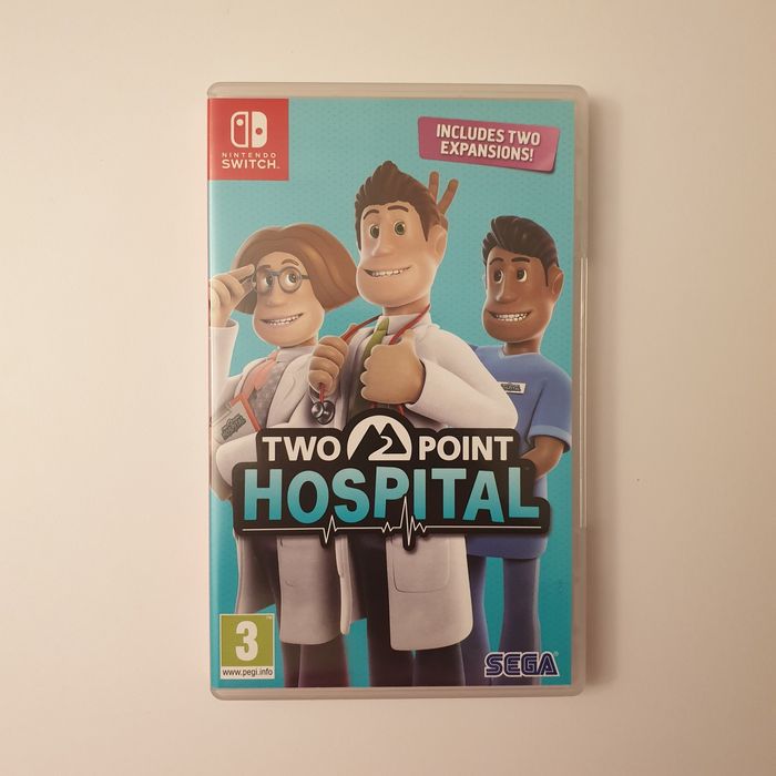 Two Point Hospital Nintendo Switch/Nintendo Switch 2