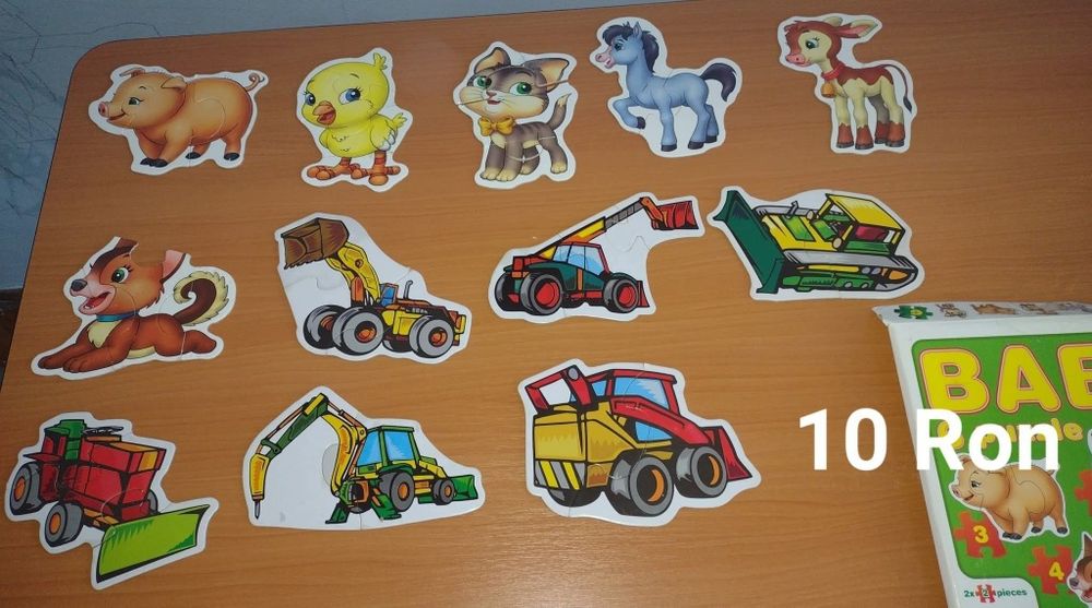 Lot jucarii copii 2 Ani