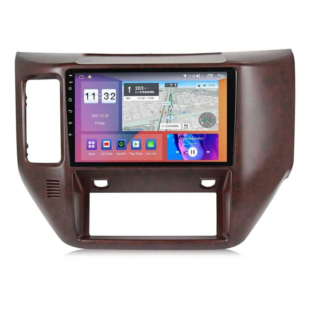 Navigatie Nissan Patrol 2004-2021, 2GB 4GB 8GB Garantie Camera