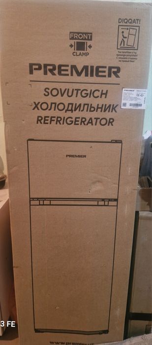 Холодильник PREMIER ,стералны машина, смарт тв