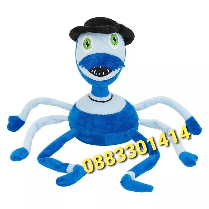 Дядо Хъги Лъги Grandpa Huggy Wuggy Poppy playtime плюшен