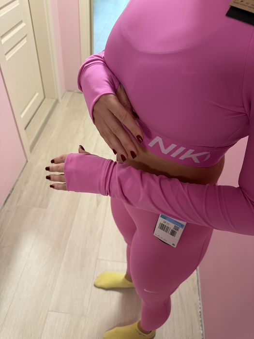 Клин nike pro / РОЗОВ /ХС , М / Оригинален - Внос от Австрия -60%