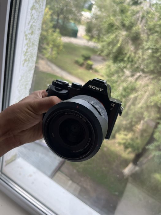 Фотоаппарат Sony a7