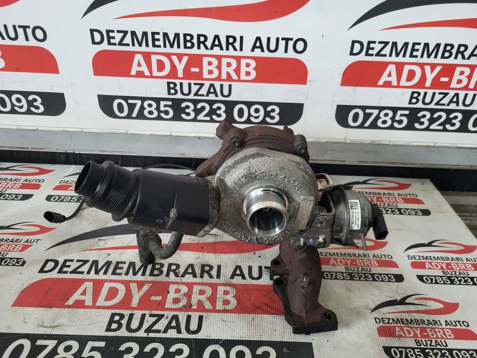 Turbina ,/Clapeta de acceleratie Audi A6 C7 2.0 TDI CGLC