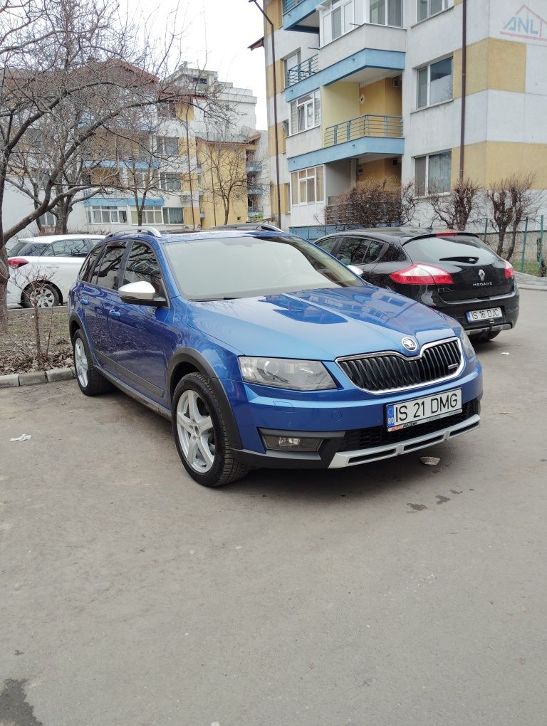 Skoda Octavia Scout 4x4 EURO6 2.0 tdi 2015