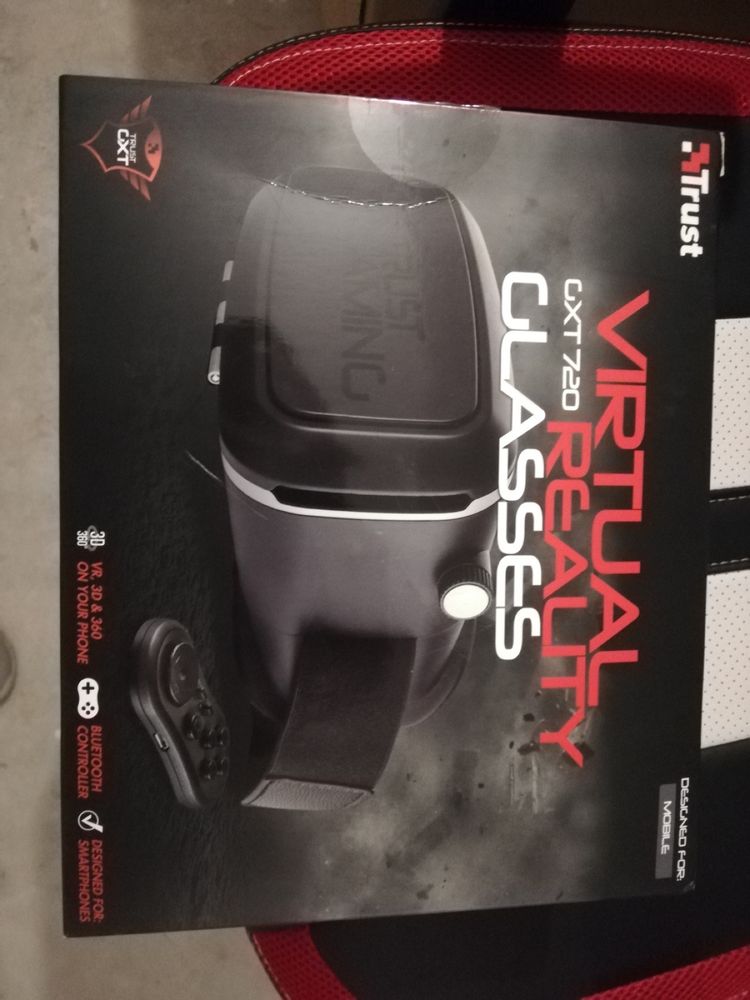 Нови VR Glasses Trust GXT 720 очила за виртуална реалност