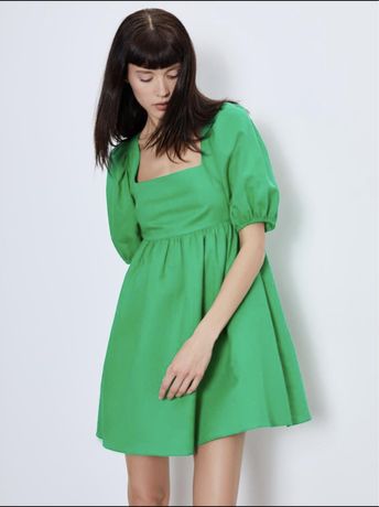 Продается льненое платье Lime