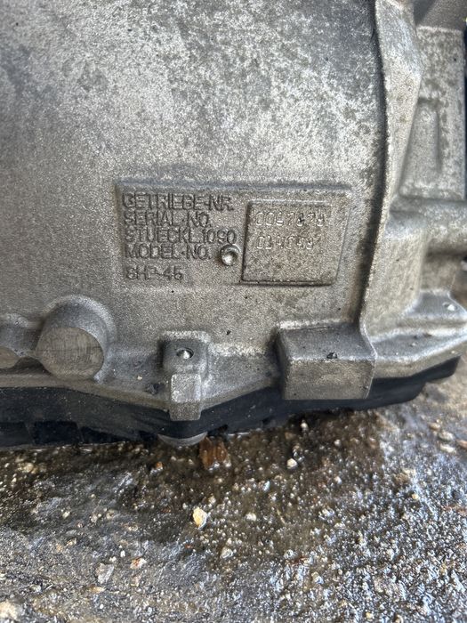 8HP45 скорости за BMW F10 520d 184hp