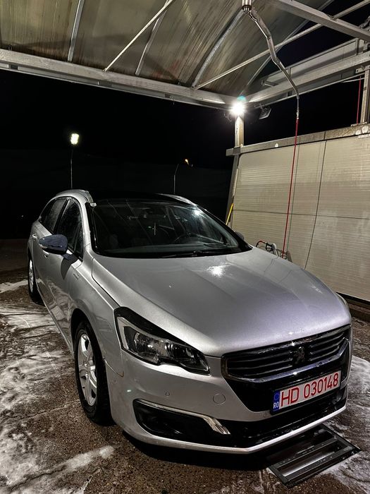 Peugeot 508 2016 2.0 km putini