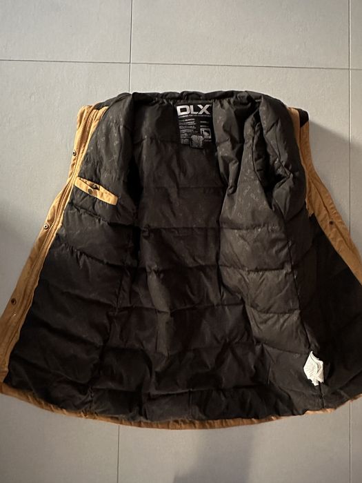 Geaca unisex DLX puff gasca impermeabila