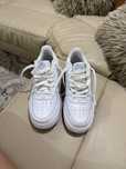 nike air force one albi marimea 38