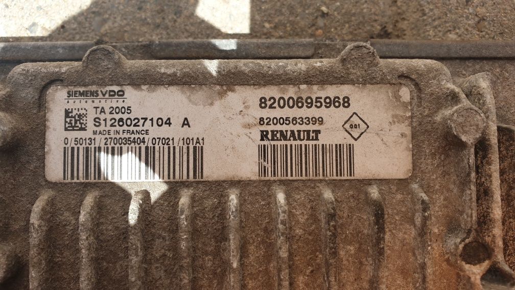 ECU Calculator Motor Renault Megane 2/Scenic 2 1.9 dci automat