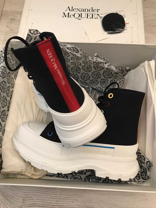 Alexander McQueen ghete 42 new model, originali, full box