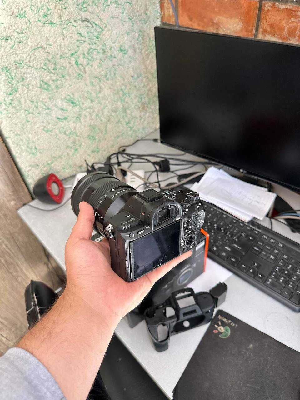 Sony A7iii +24-105 kit
