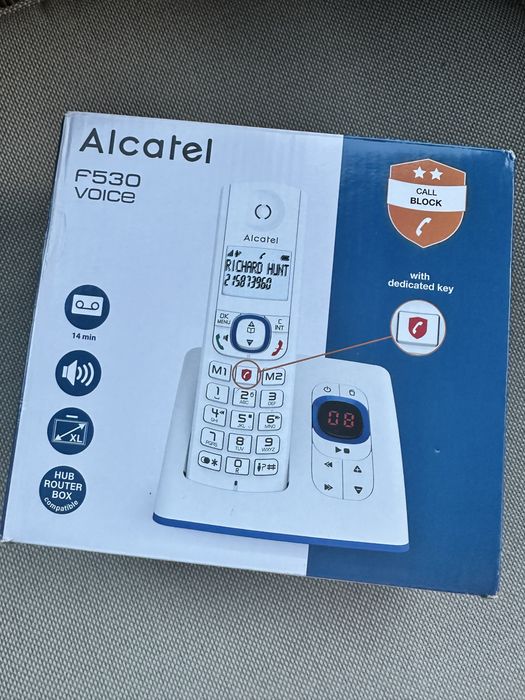 Telefon fix fara fir Alcatel F530 Voice, Caller ID
