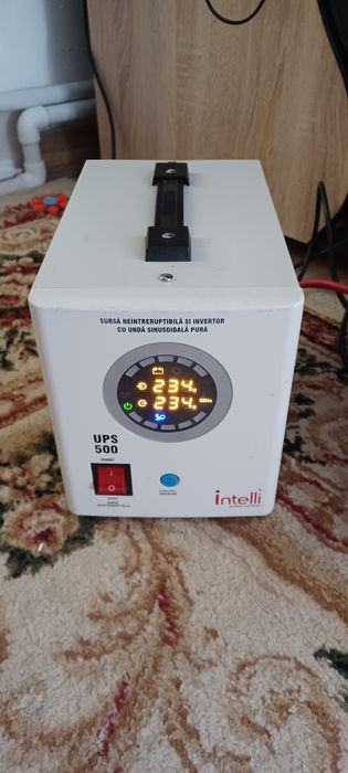 UPS 500 Centrală