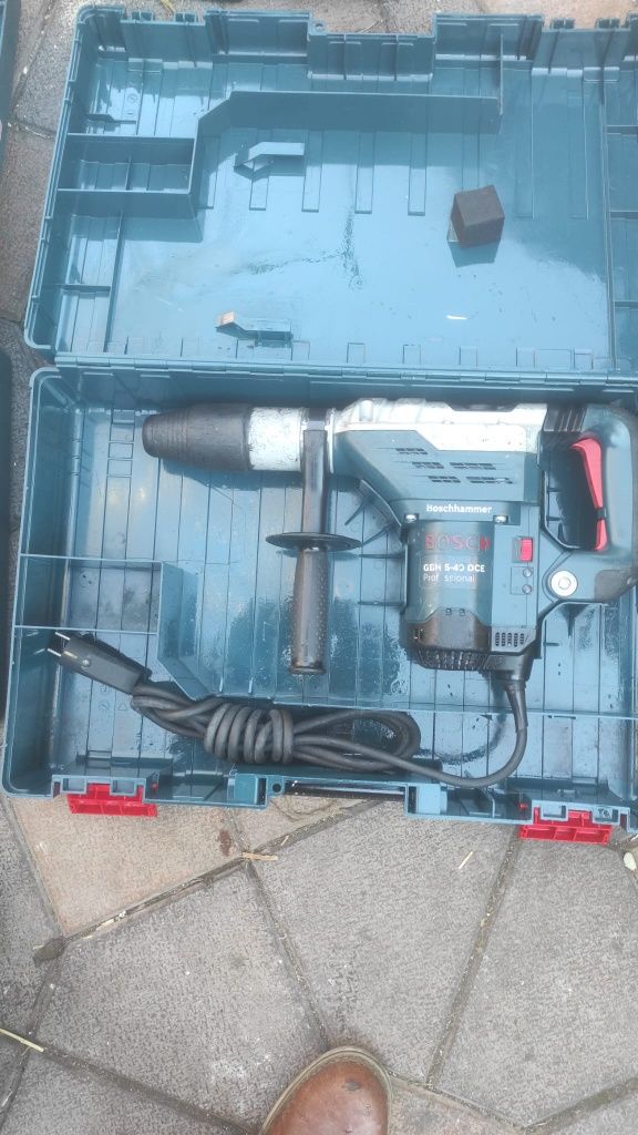 Rotopercutor Bosch GBH 5-40 DCE Profesional