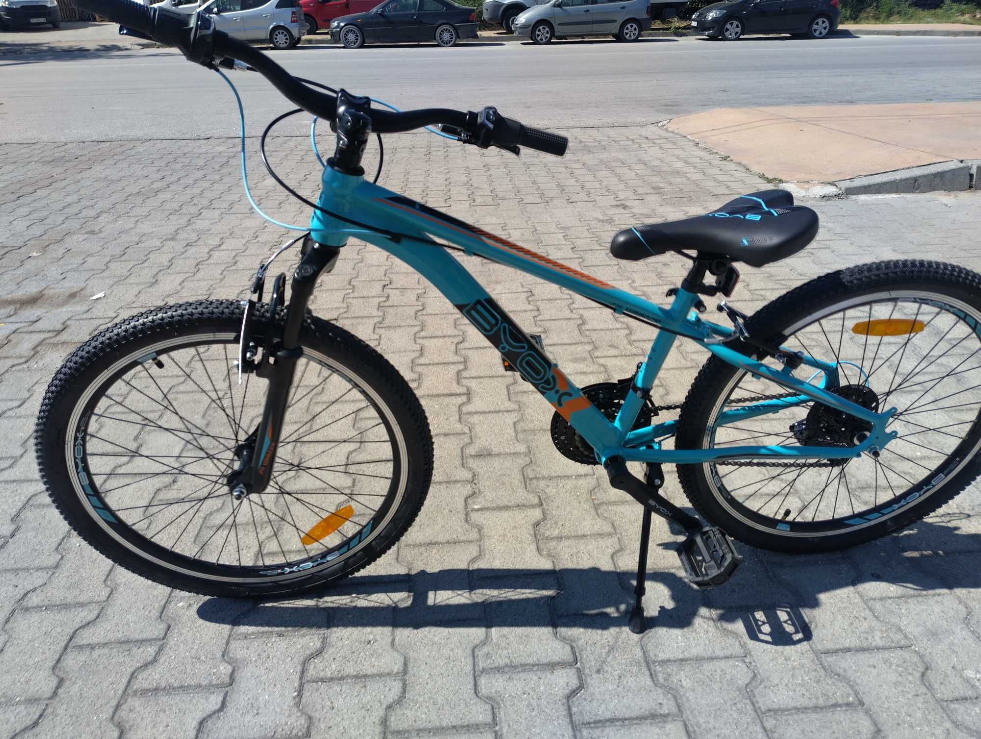 BYOX Велосипед 24" WHIZZY тюркуаз