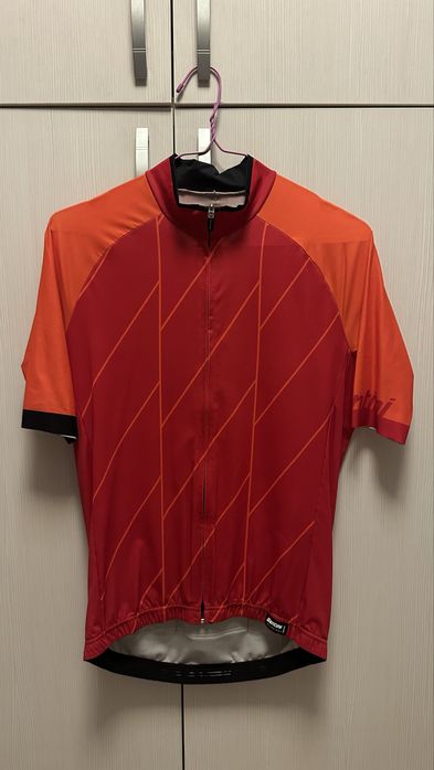 Tricou ciclism / bicicleta Santini XL