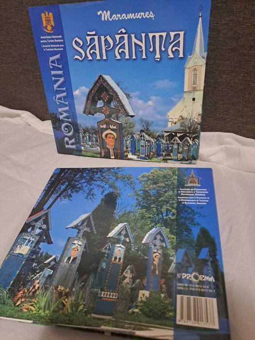 Sapanta Maramures -carte descriptiva color