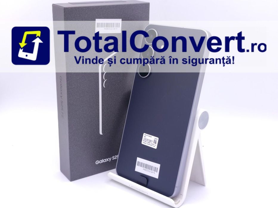 Samsung S25 FE 128GB Jetblack 8GB Dual SIM, Garantie 24 luni | #D88052