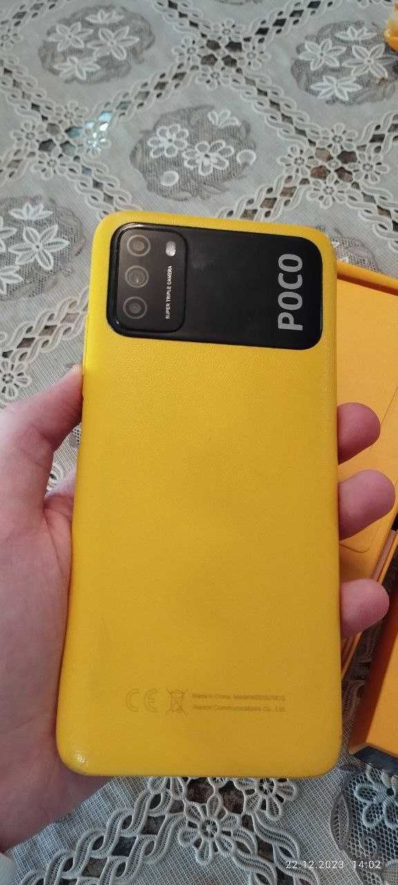 POCO M3 / 64gb / 4ram