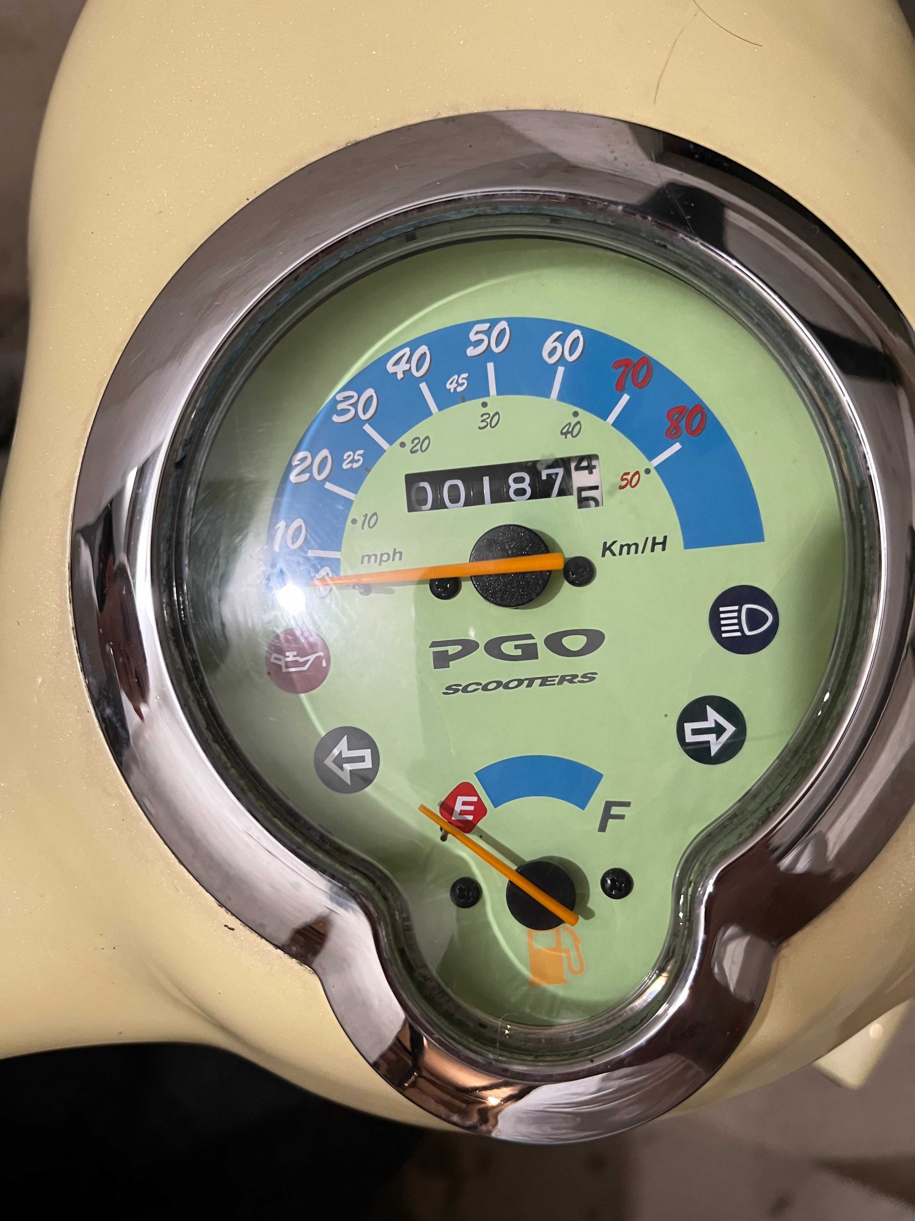 Мотопед PGO Metro 50cc 187км