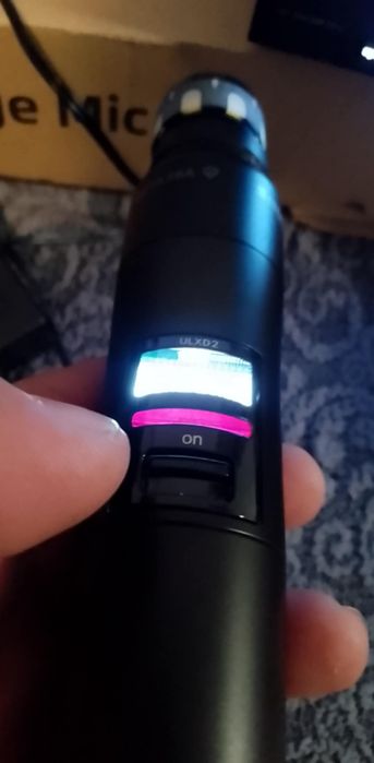 Microfon wireless shure ULX d mexic