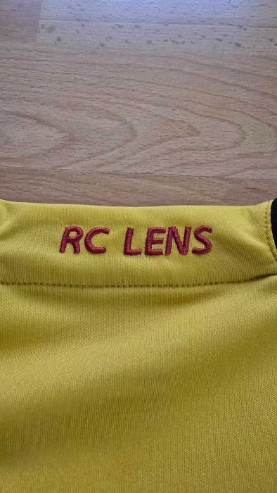 Tricou fotbal Lens 2010-2011, marime M