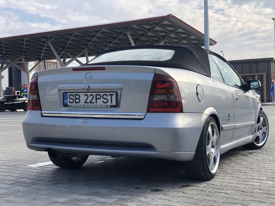 Opel Astra Bertone