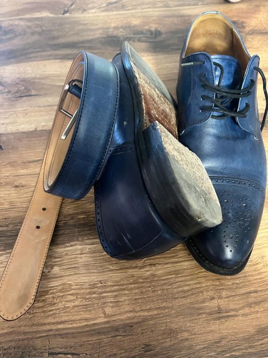 Set pantofi si curea