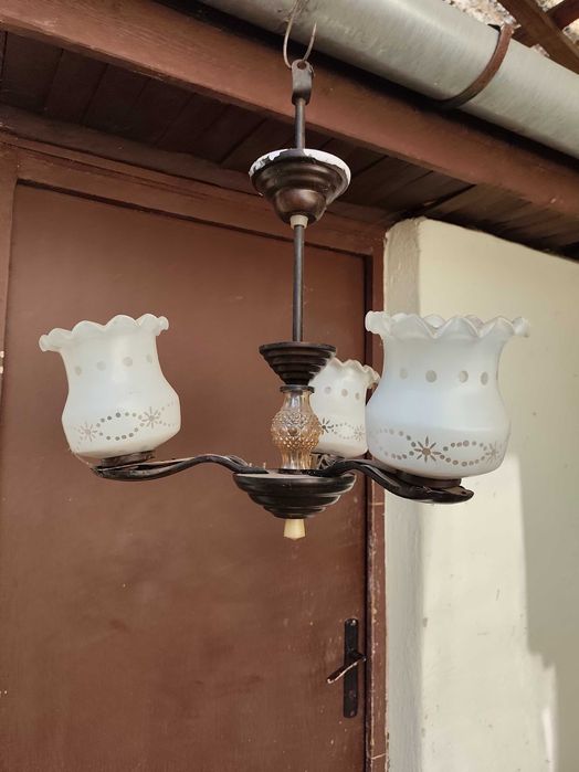 Candelabru cu 2, 3 si 5 becuri