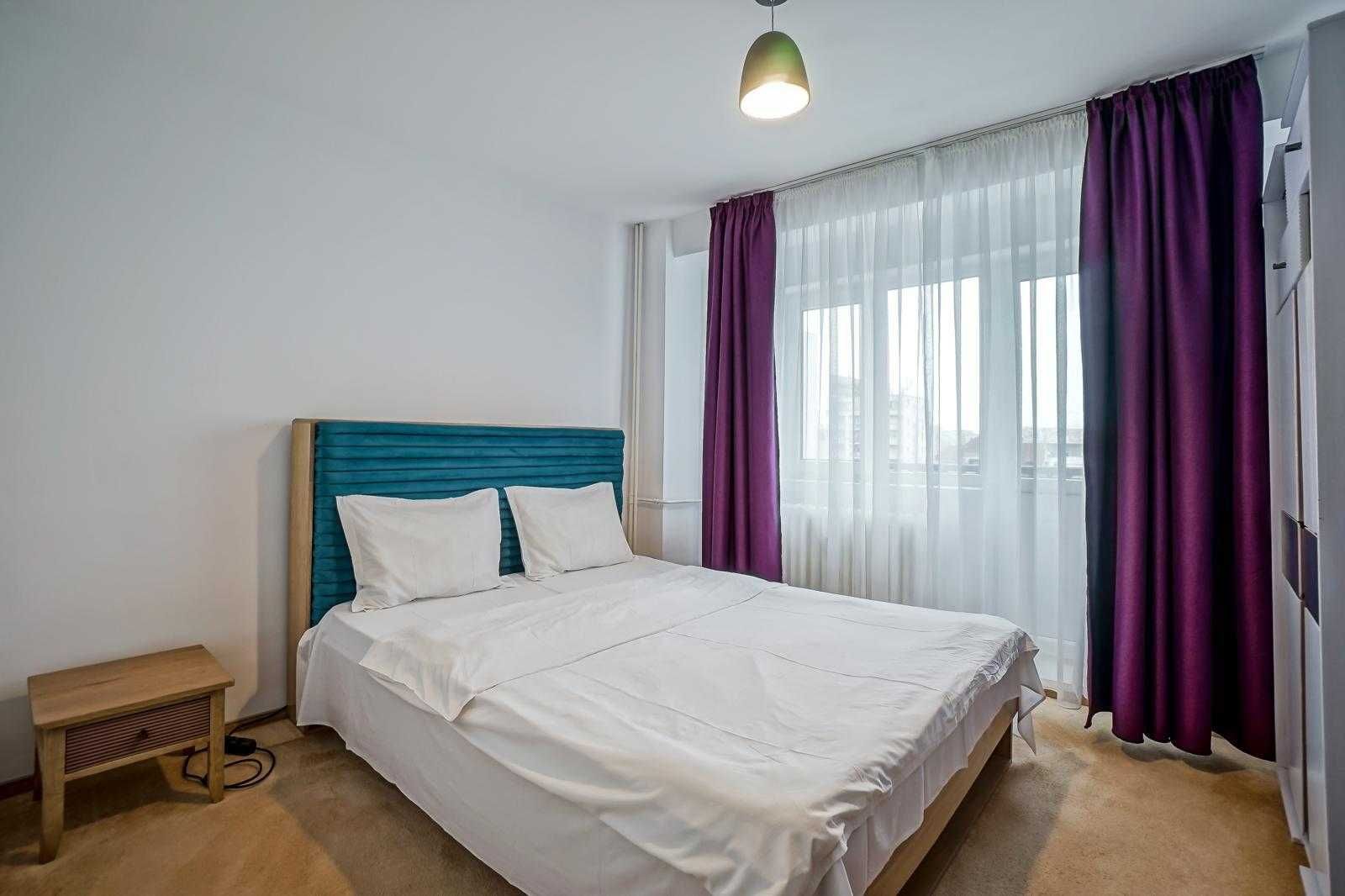 Apartament luminos cu vedere spectaculoasă la Fântâni