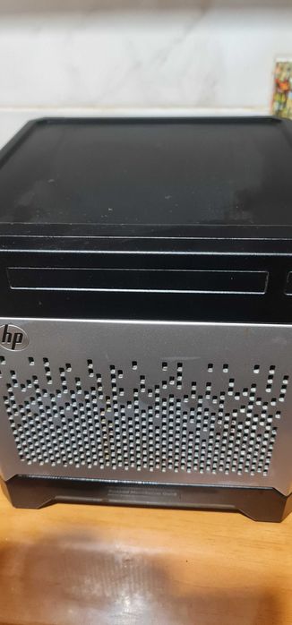 Microserver HP Gen 8