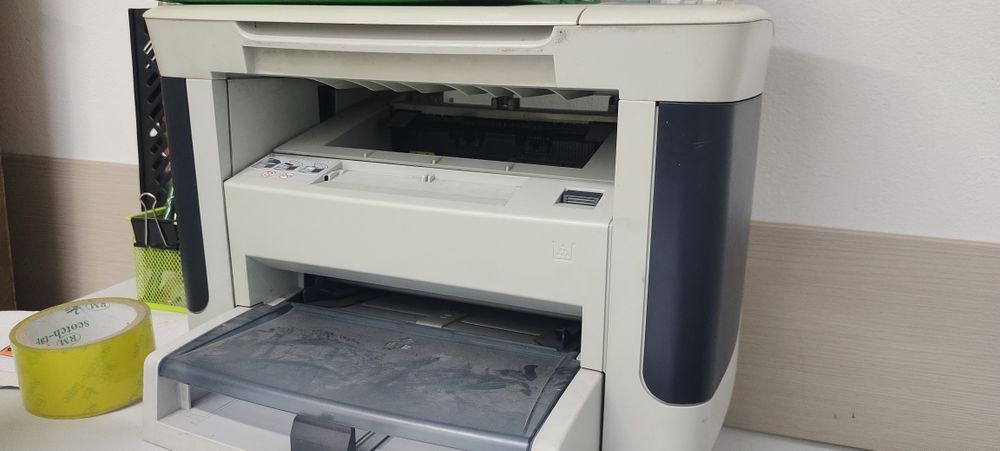 принтер вроде рабочий
