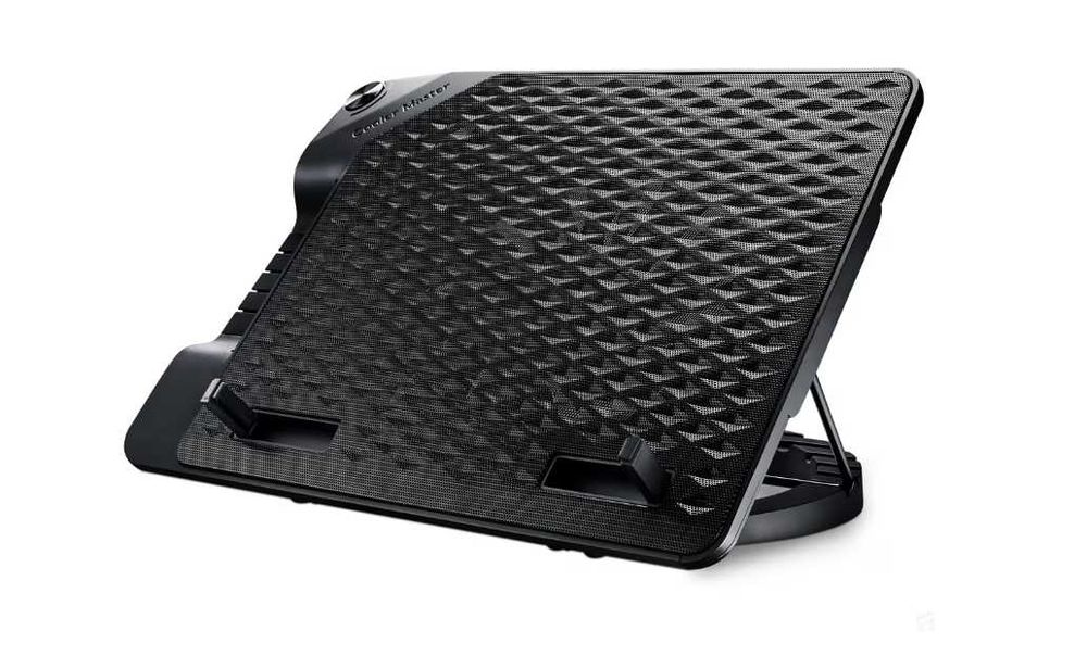 Cooler laptop Cooler Master Ergostand III, 17", vent. 230mm, USB Negru