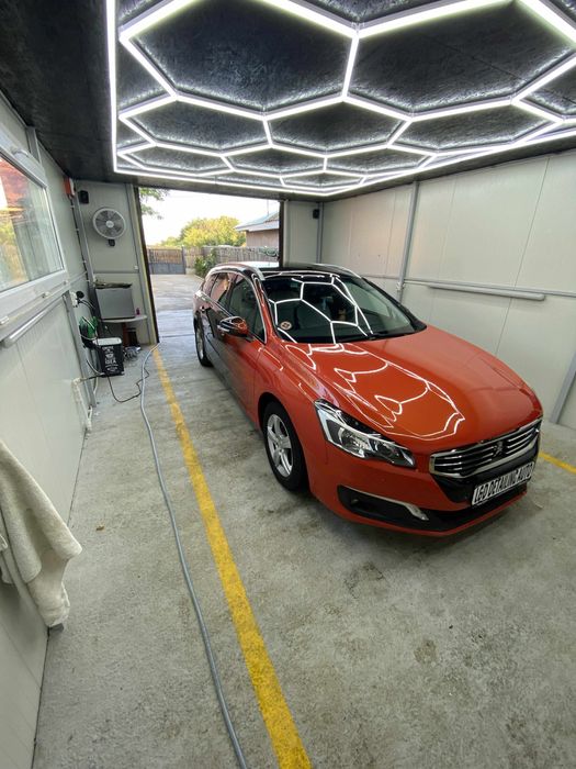 Peugeot 508, an 2016 — Automat, Motorină
