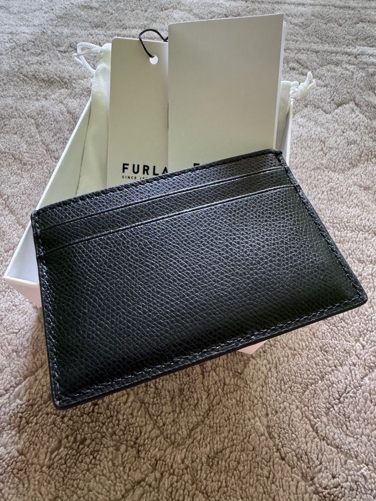 Furla - какъф за карти | нов, оригинален с кутия и етикети