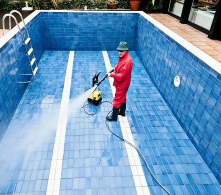 Мойка фасада чистка мрамор и брусчатка