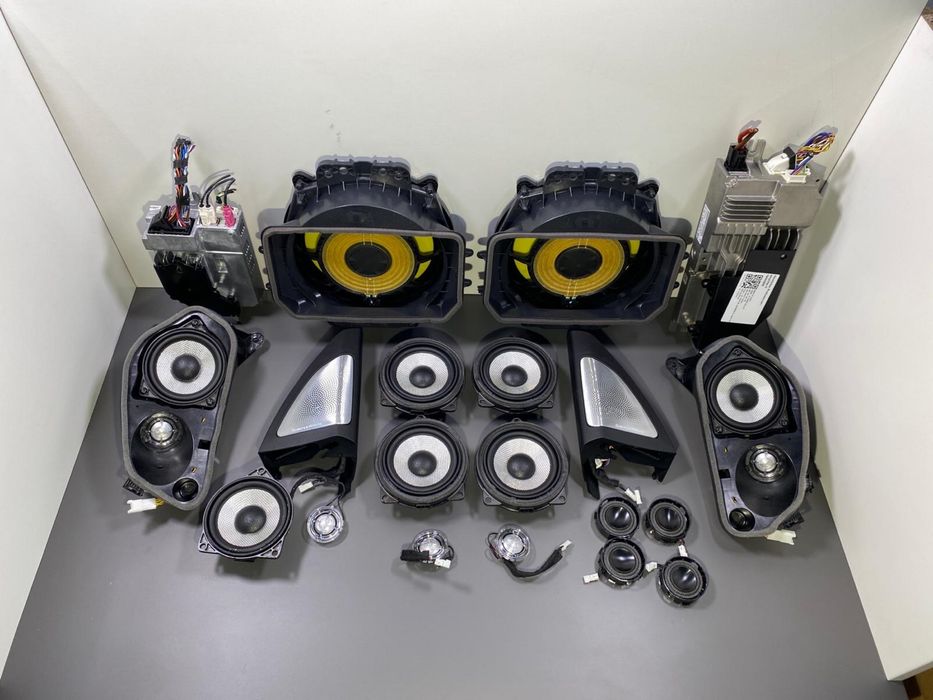 Bowers wilkins Bmw X7 G07 X5 G05 Set complet