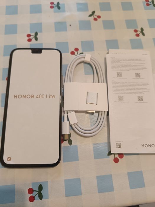 Telefon HONOR 400 LITE,5G,NOU, Sigilat,garanție,la prețul de 800 Ron.u