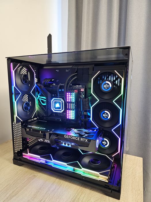 Pc Gaming/Workstation i7-14700K Rtx 5080 32Gb  2Tb