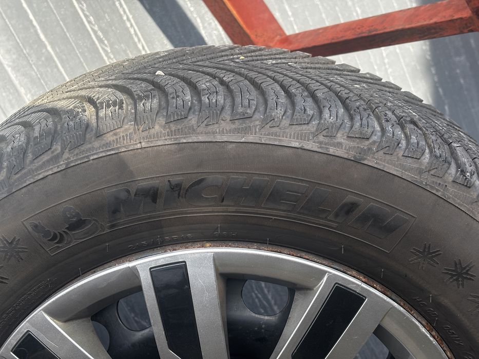 Set roti iarna VW SKODA SEAT AUDI 5x112 - 215/65/r16 Michelin Aplin 5