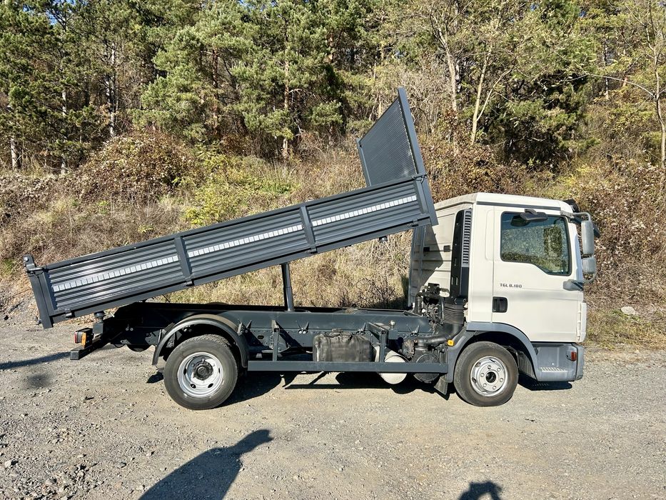 Vand MAN Tgl 8.180 Basculabil 2013 Euro 5 Diferential blocabil  Clima