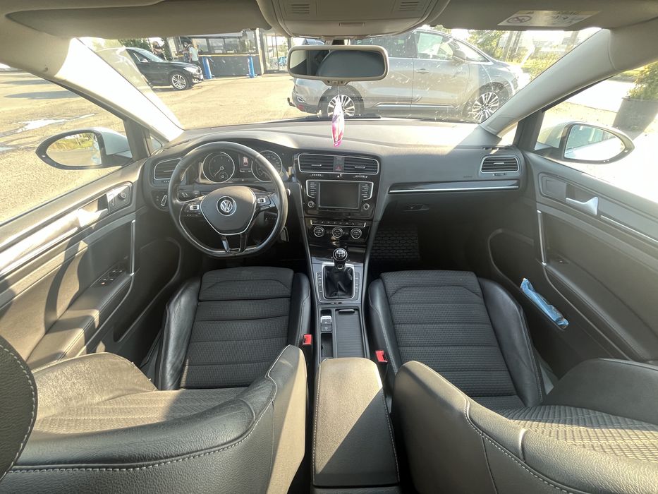 Vand vw golf 7 2.0TDI 2016