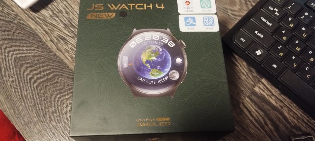 Смарт часы JS Watch 4 ChatGPT.