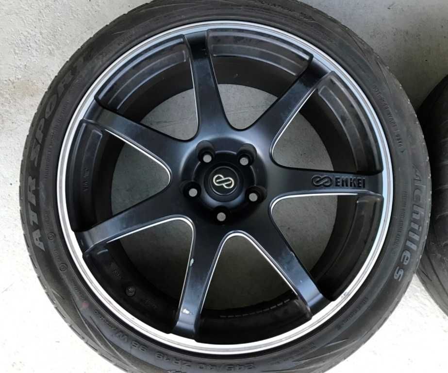 Enkei Yamato + Enkei Izumo / 5x112