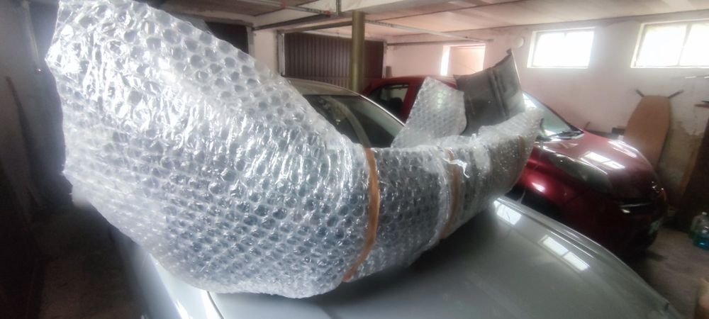 Задни брони за Волво Volvo V50, в 50, престилка, светлоотразител